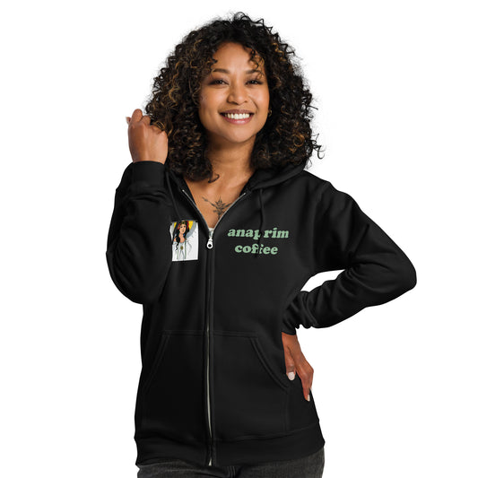 Anaprim: the unisex heavy blend zip hoodie